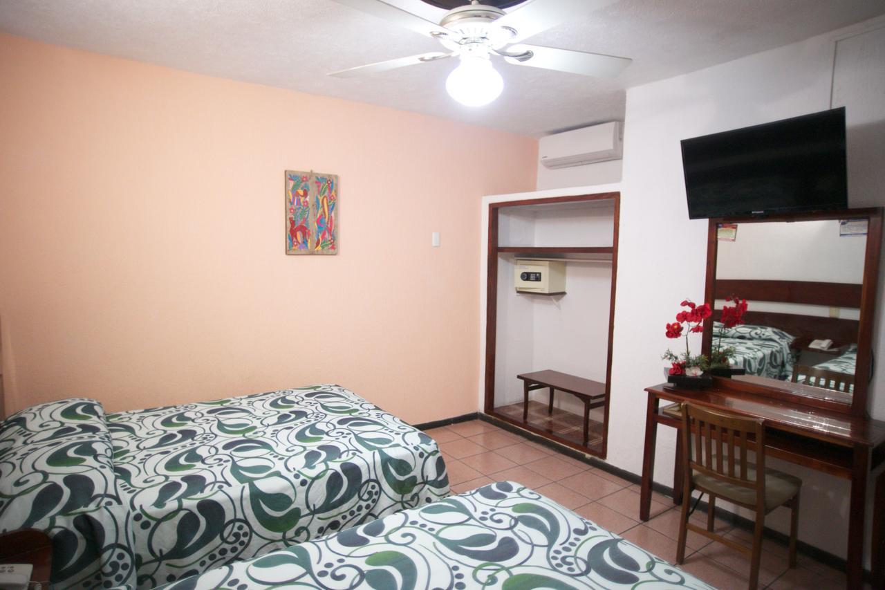 Hotel Maria De Lourdes Tuxtepec ภายนอก รูปภาพ