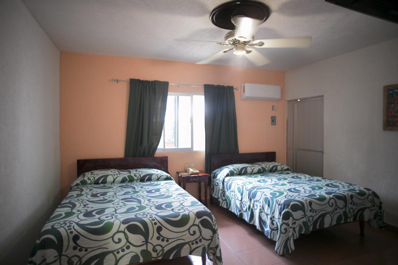 Hotel Maria De Lourdes Tuxtepec ภายนอก รูปภาพ